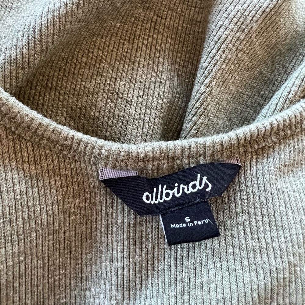 Allbirds - Ribbed Tank - Picture 4 of 4